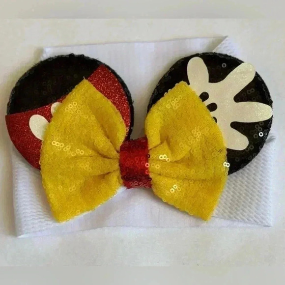 Other - Mickey Mouse headwrap